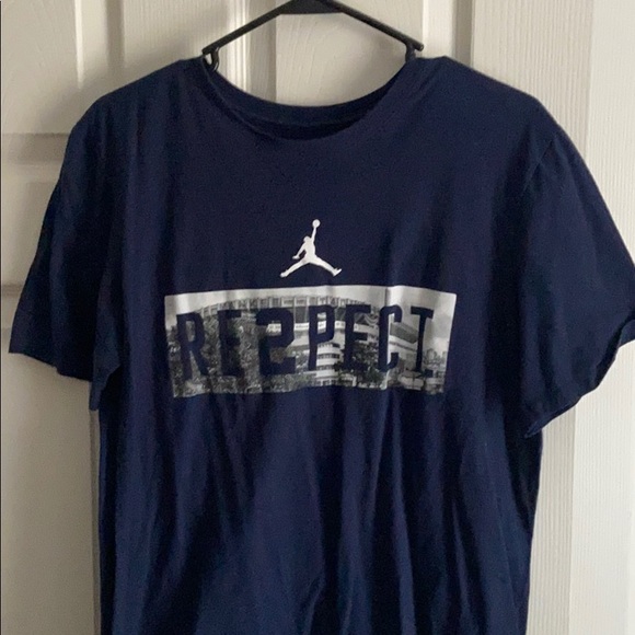 jordan re2pect shirt